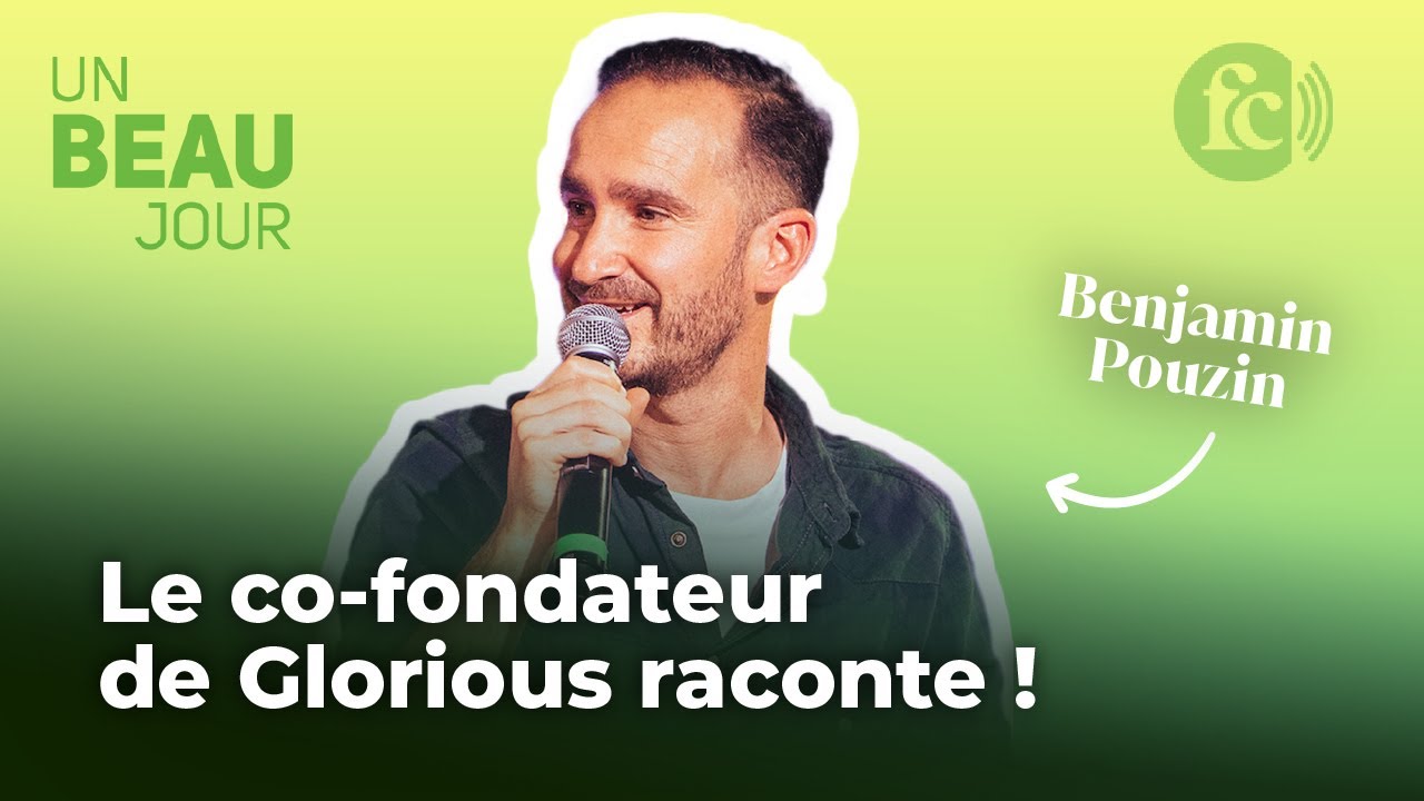 Benjamin Pouzin : « le succès de Glorious, c’est le succès de Jésus »