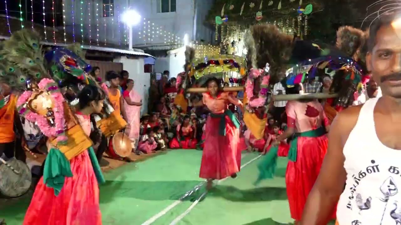 Kavadi attam காவடி ஆட்டம் தட்டான் தோட்டம் பகுதி 2 #kavadiyattam #dance #kavadi #tiruppur #folkdance 