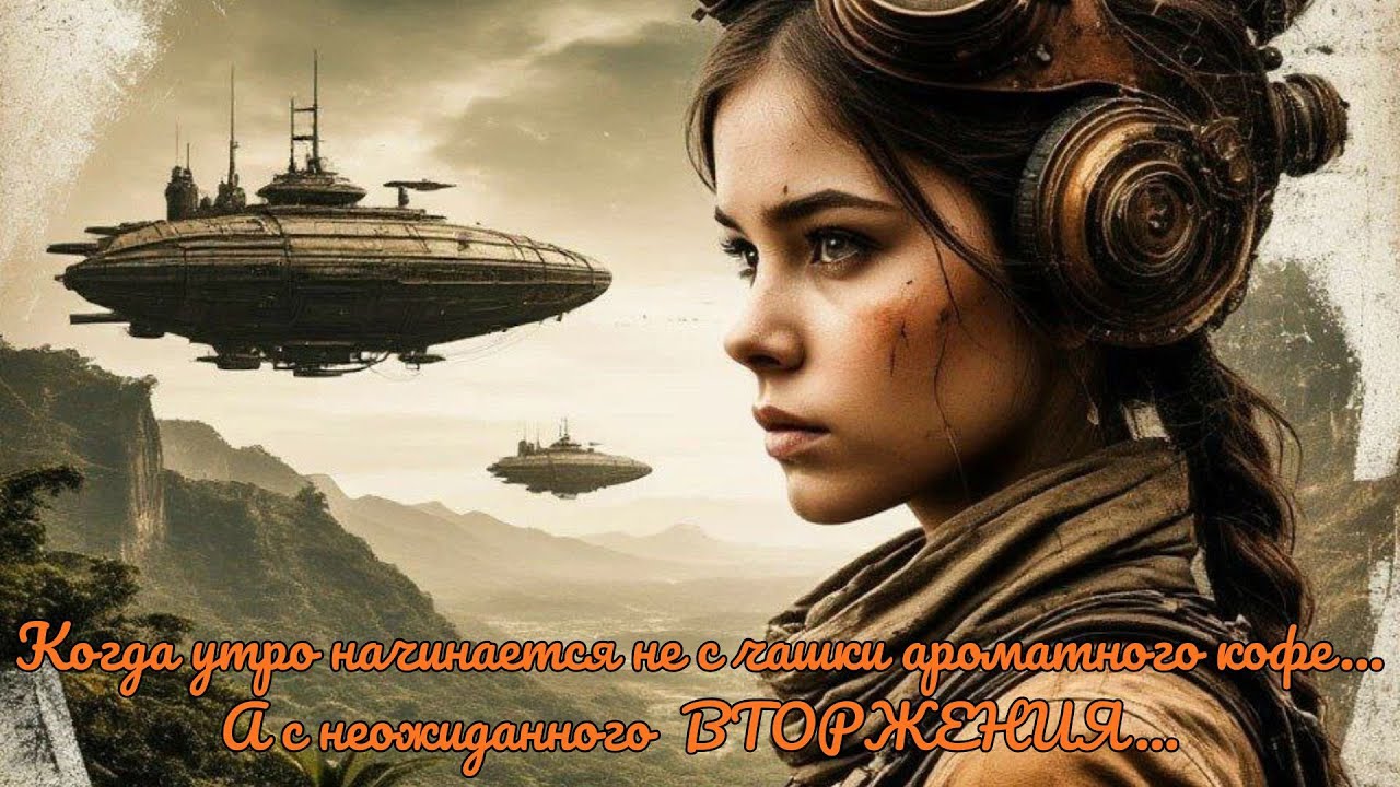 АУДИОКНИГИ. ПОПАДАНЦЫ : ВТОРЖЕНИЕ часть1
