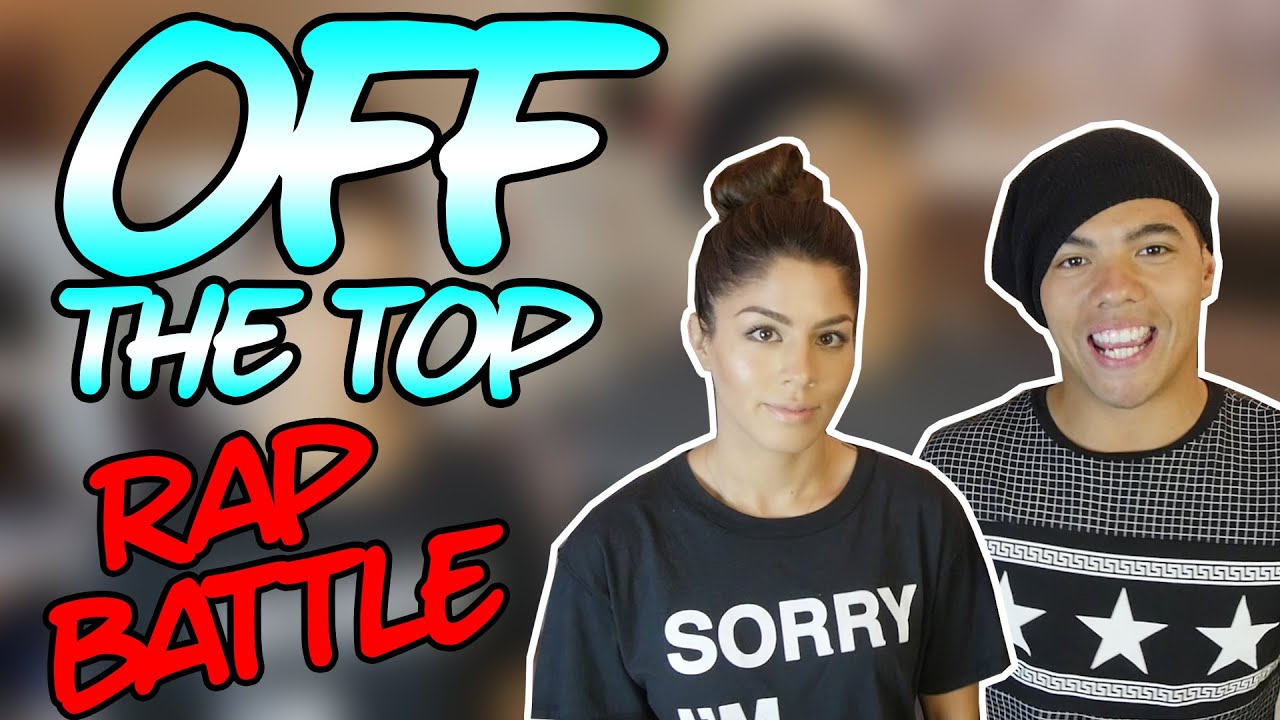 OFF THE TOP RAP BATTLE ft (Megan Batoon)