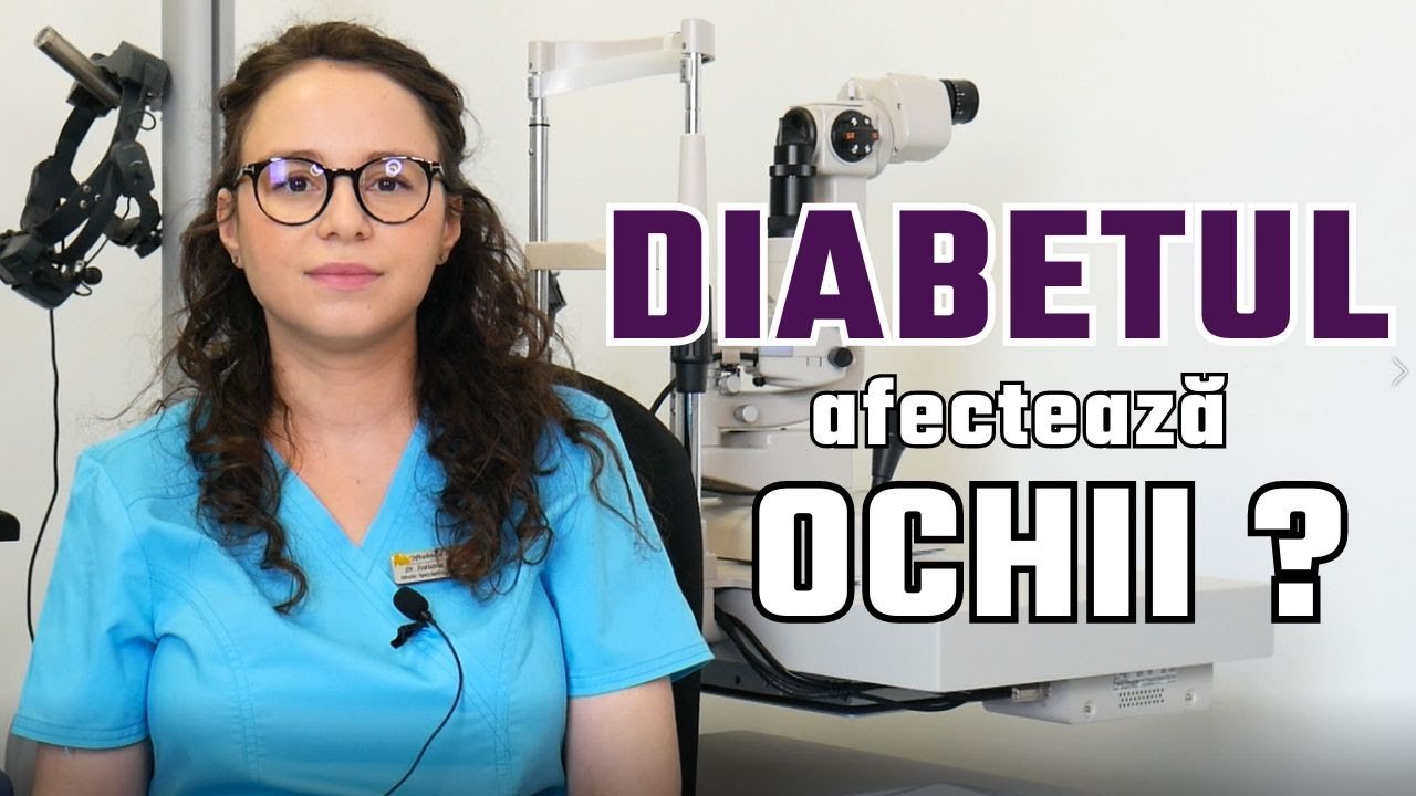Cum afectează diabetul zaharat ochii?