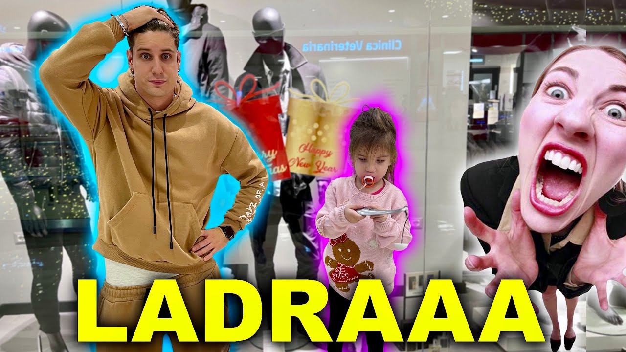 AURORA RUBA UN PAIO DI SCARPE IN NEGOZIO *che figuraccia* - THE BAM FAMILY