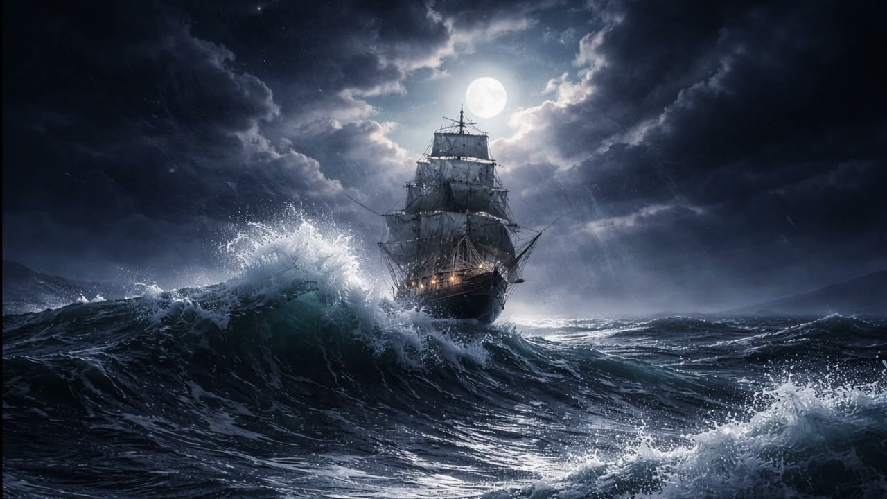 Across the Burning Tide