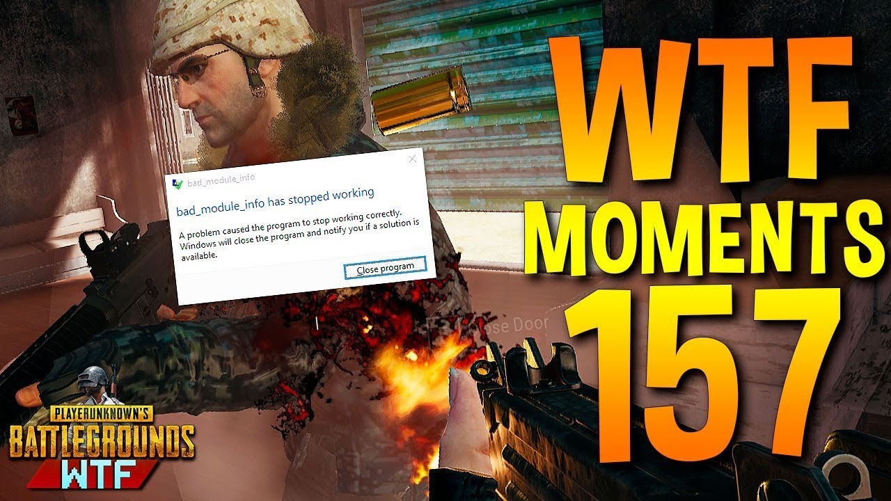 PUBG Funny WTF Moments Highlights Ep 157 (playerunknown's battlegrounds Plays)