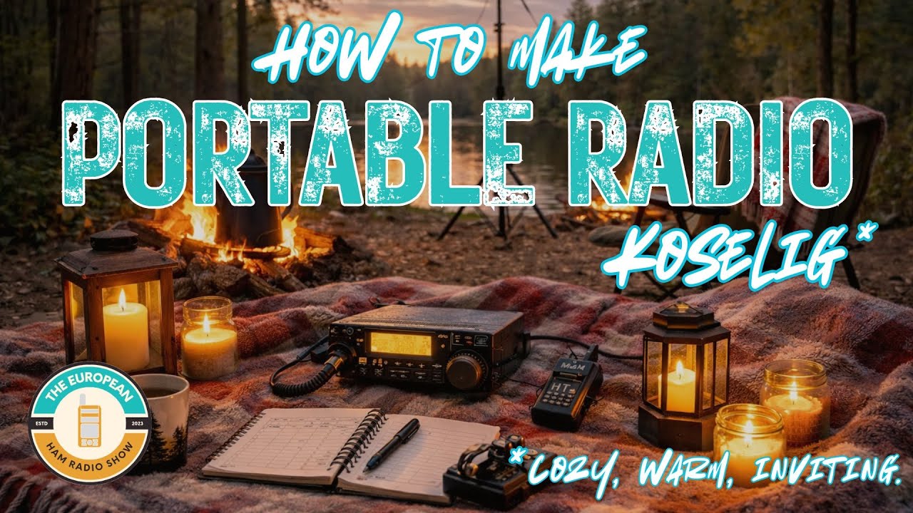 How to make Portable Radio koselig - the Scandinavian way