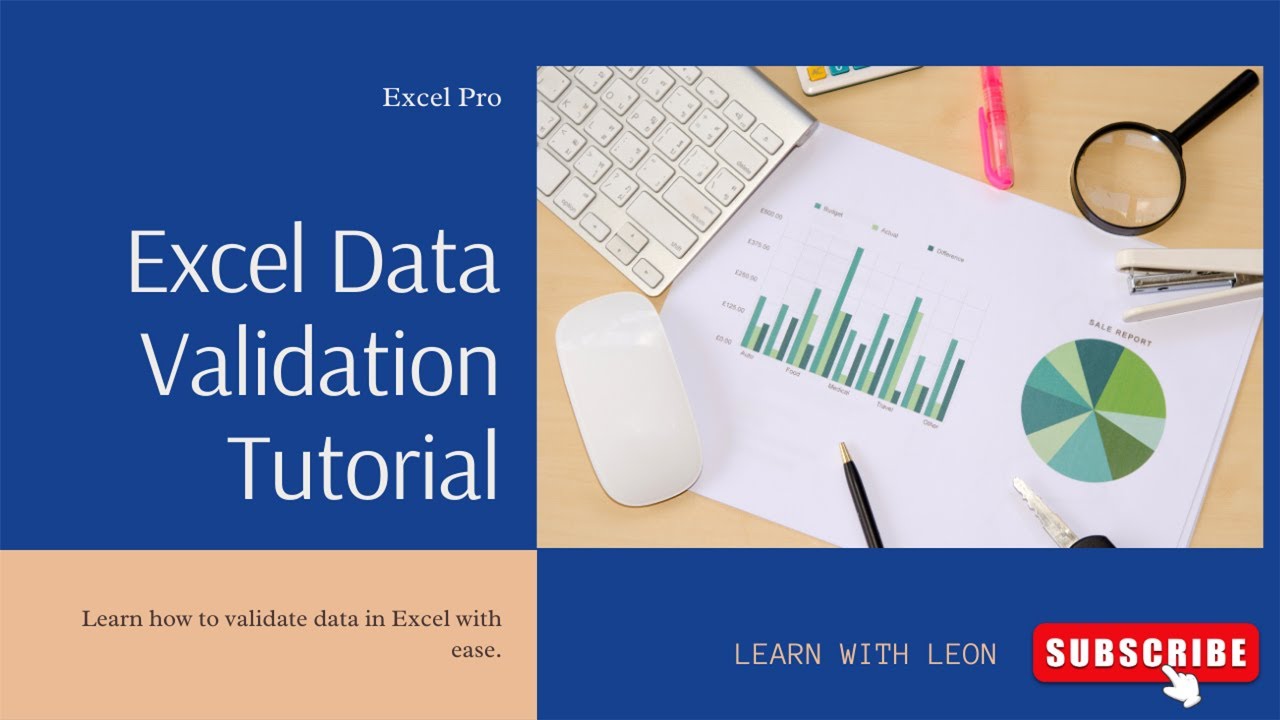 Data Validation in Excel 2024: A Comprehensive Guide for Efficient Excel Workflows
