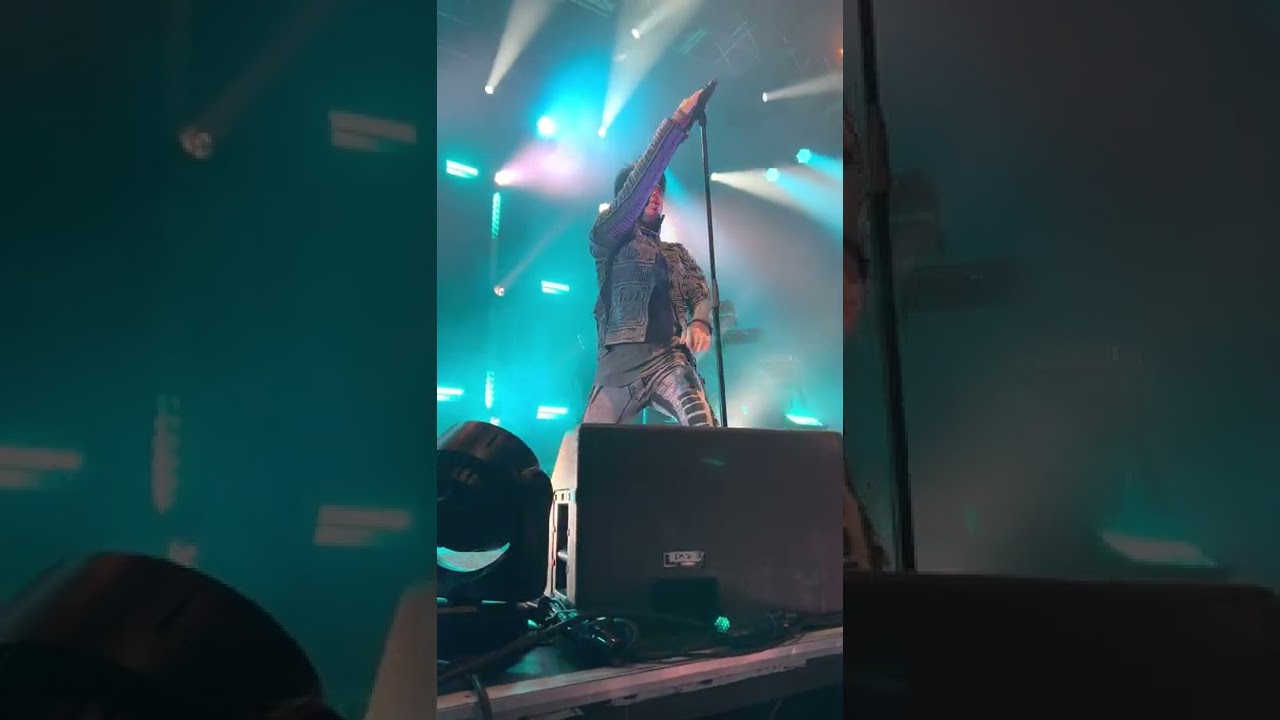Gary Numan-Intruder at Norwich UEA on 15th May 2022