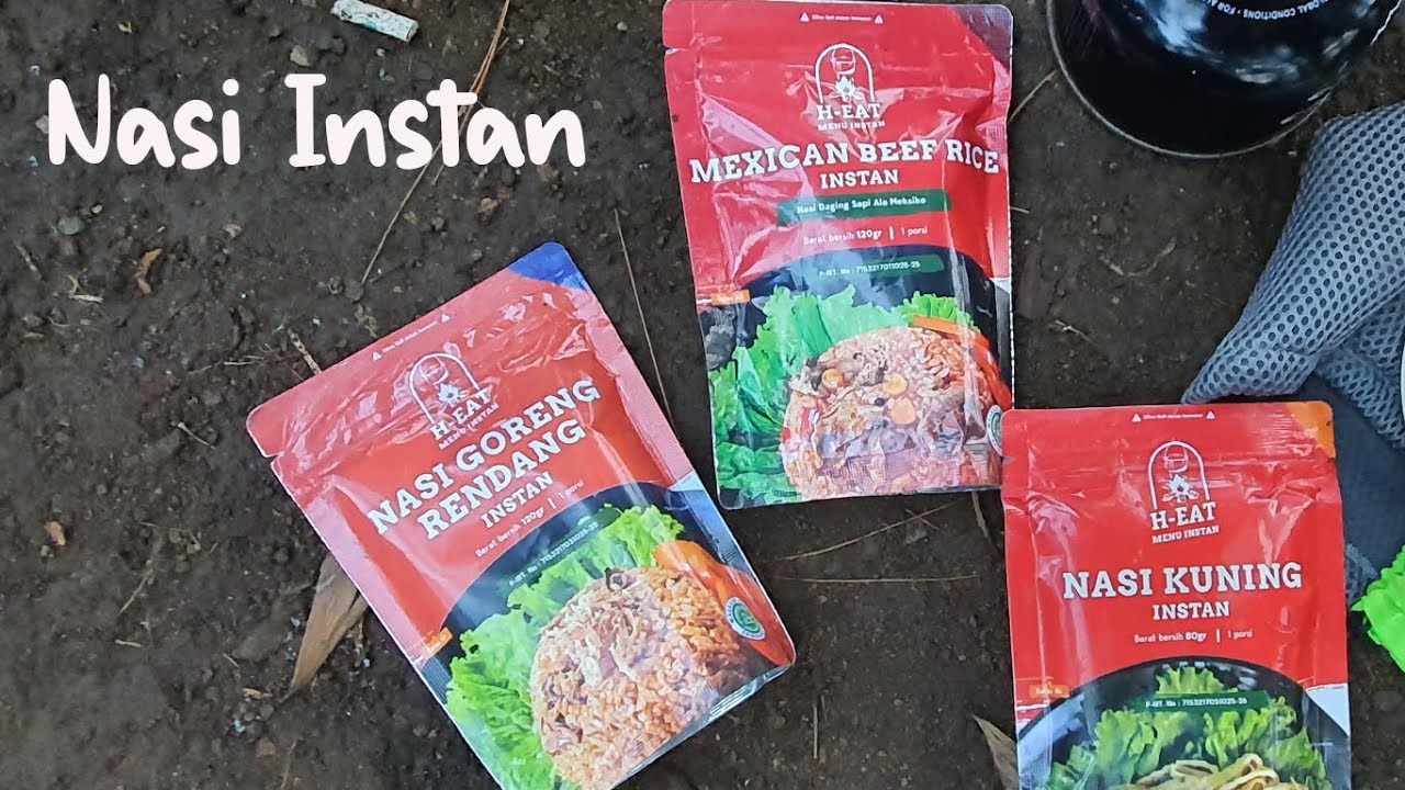 Nasi Instan || Masak Nasi ANTI GOSONG