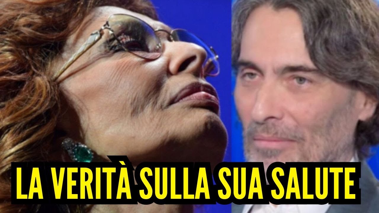 Sophia Loren, il figlio rompe il silenzio: “Come sta mamma”