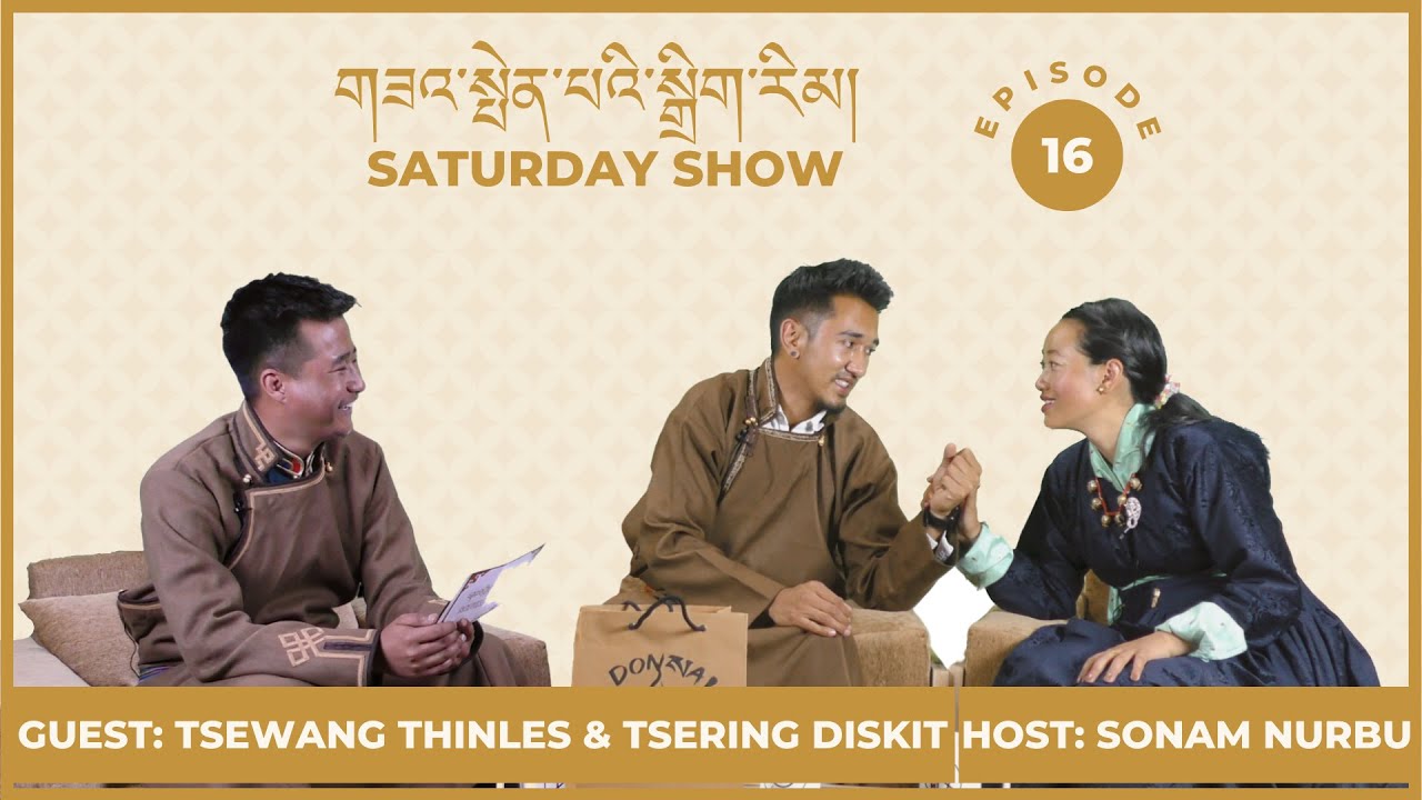LZA SPENBEY DIGRIM | EPISODE 16 | LADAKHI COUPLE | TSEWANG THINLES | TSERING DISKET