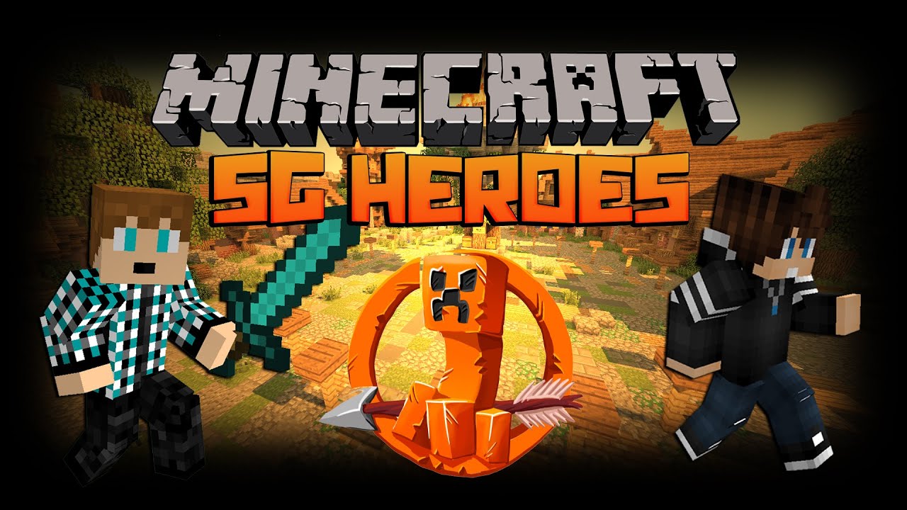 Minecraft SG Heroes: #1 w/Subez - Voitto ainesta!