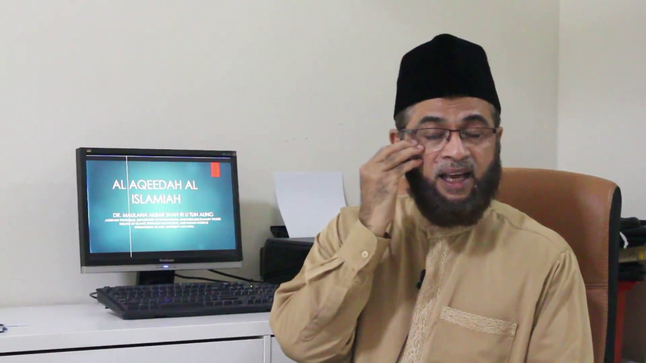Al-Aqeedah Al-Islamiah By Dr Maulana Akbar Shah