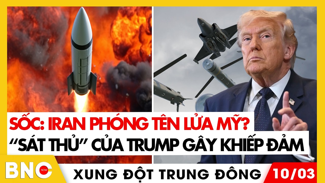 TT Putin dốc sức ủng hộ Iran; Nhật, Hàn bất lực giữa chiến trường Trung Đông? | Xung đột Trung Đông