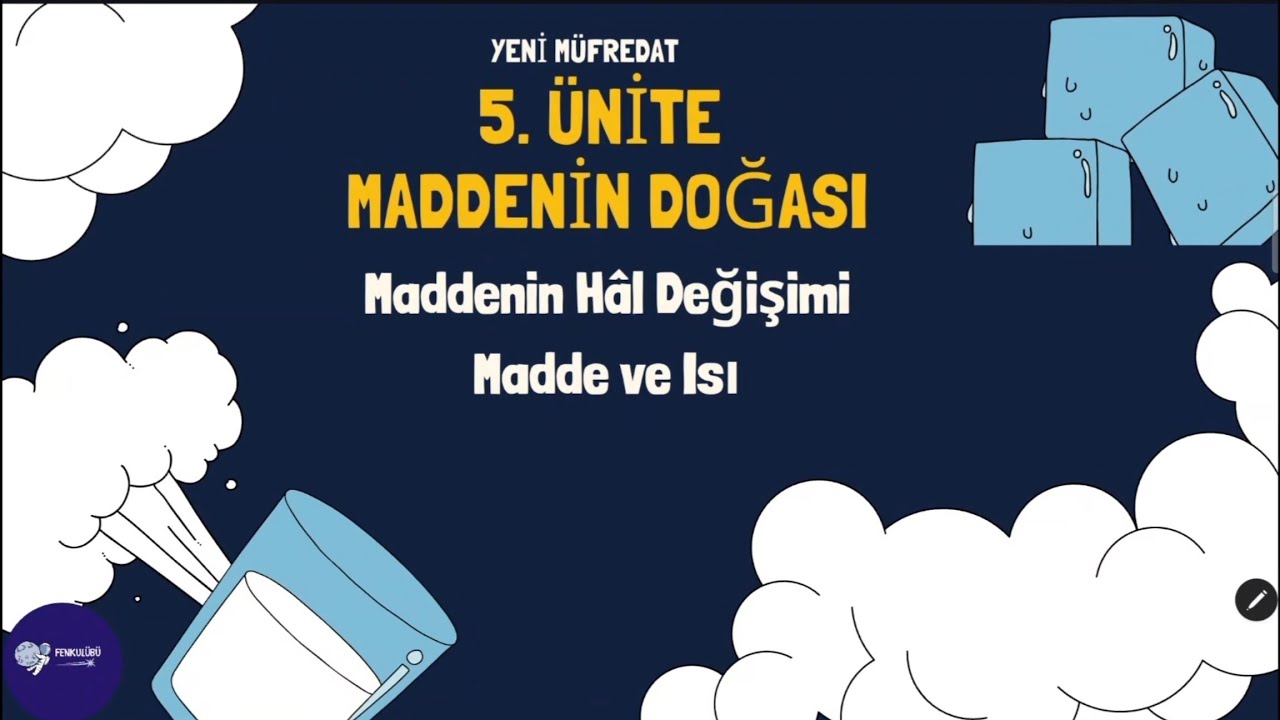 Maddenin Doğası Part 2, 5. Ünite 5. Sınıf Fen Bilimleri #2025