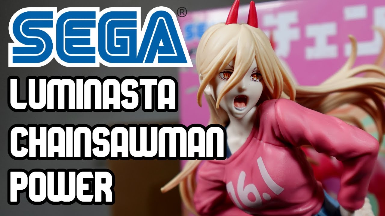SEGA LUMINASTA POWER (w Comparison!)
