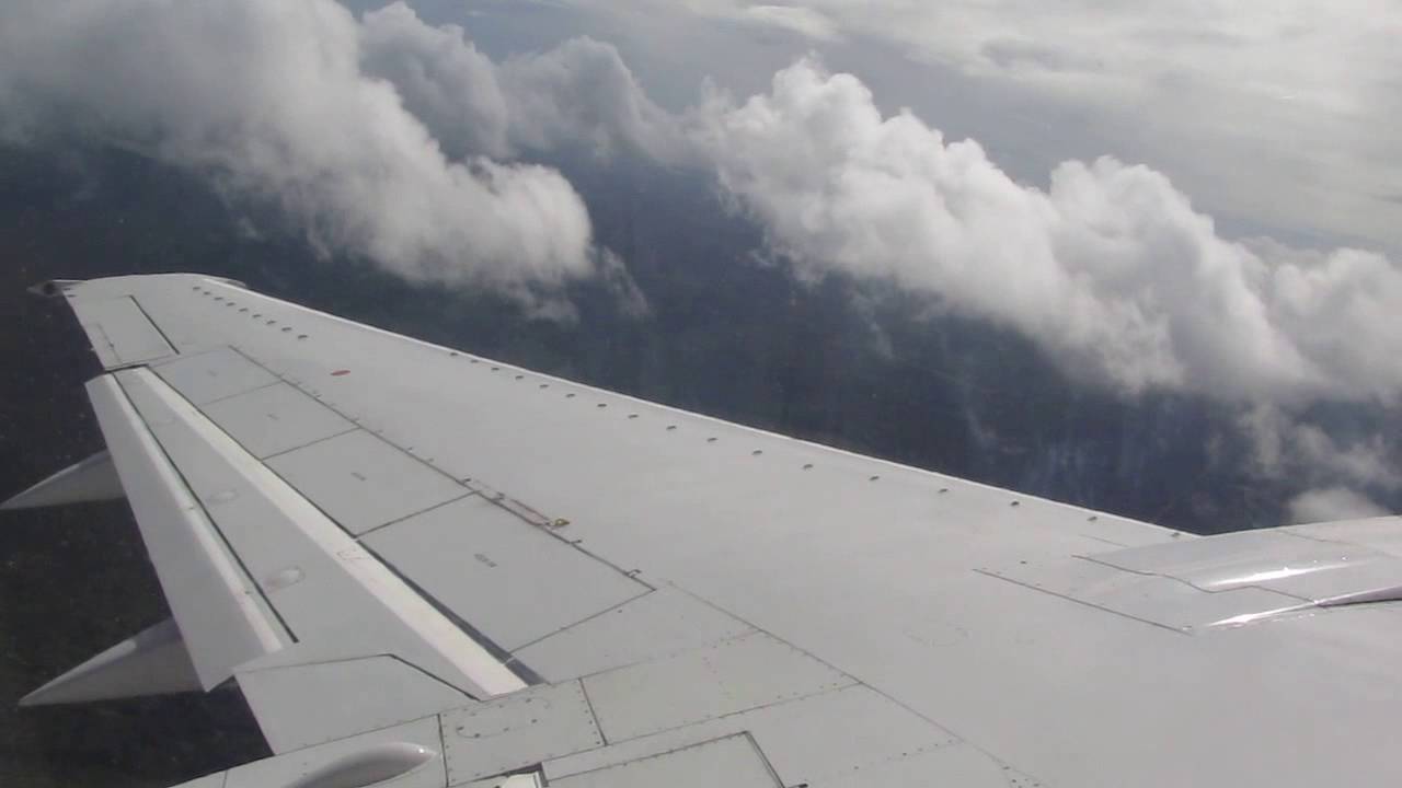 Take off from Paramaribo (Zanderij/Johan Adolf Pengel) on Surinam Airways 737-300