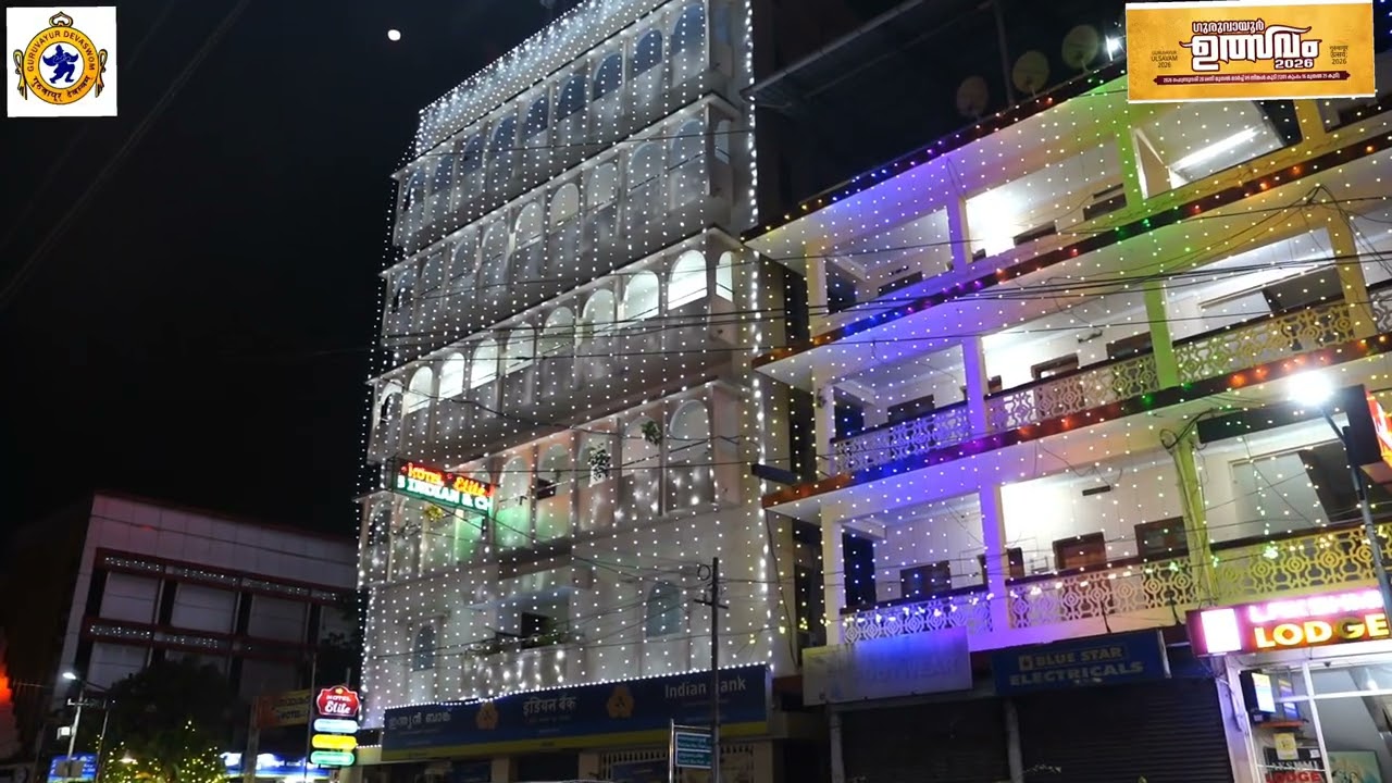 ഗുരുവായൂർ ഉത്സവത്തിൻ്റെ  എട്ടാം വിളക്ക് ദിനമായതോടെ ഉത്സവ തിമിർപ്പിലാണ് ഗുരുപവനപുരി. 