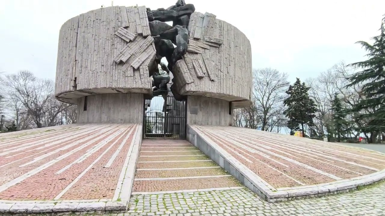 Park Sea Garden, sculptures, Burgas