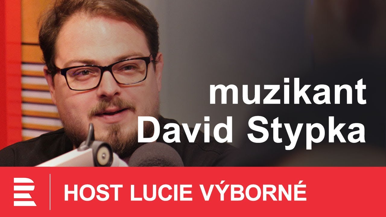 Muzika je vždy dar shůry, říká David Stypka