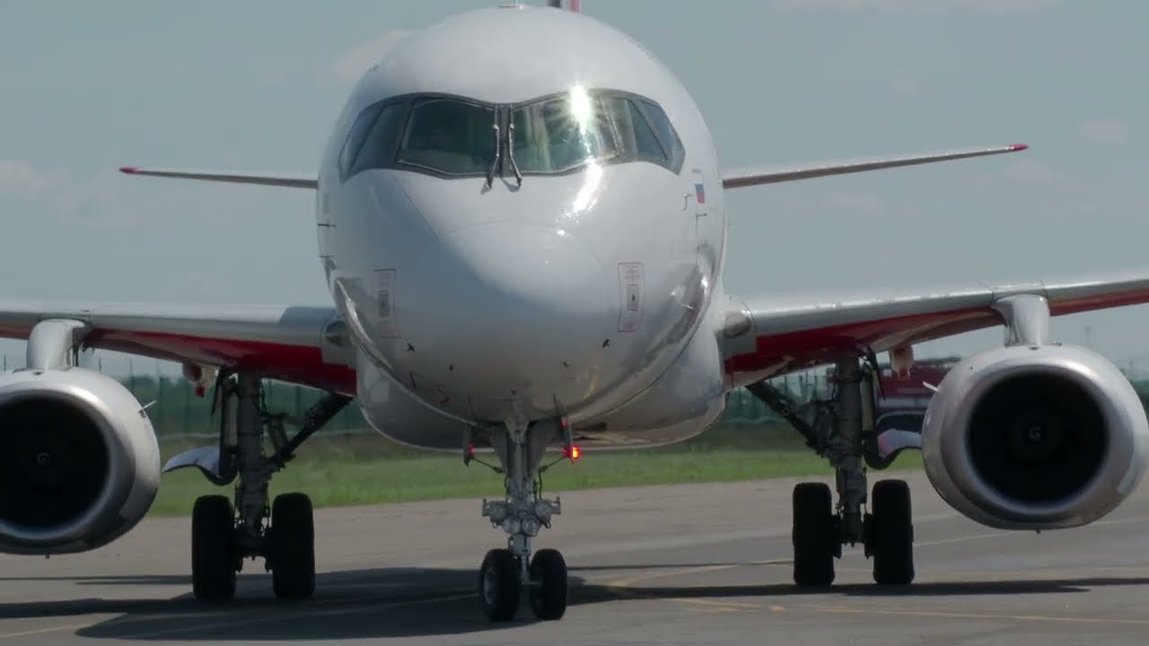 SSJ 100 Red Wings - Superjet 100 - Ред Вингс Сухой Суперджет