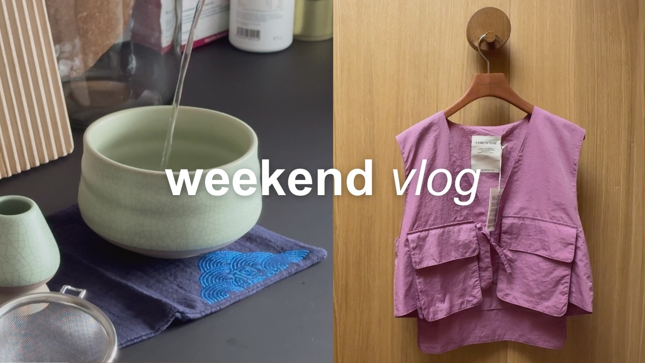 munich in spring vlog | cafes, skincare, closet clean out
