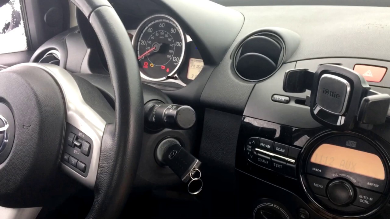 2011 Mazda2 | Blower Motor Resistor Replacement (DIY)