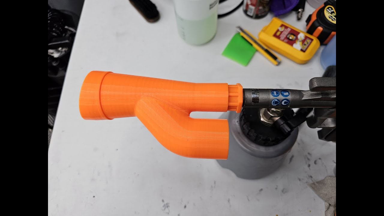 Adaptor Tornador aspirator
