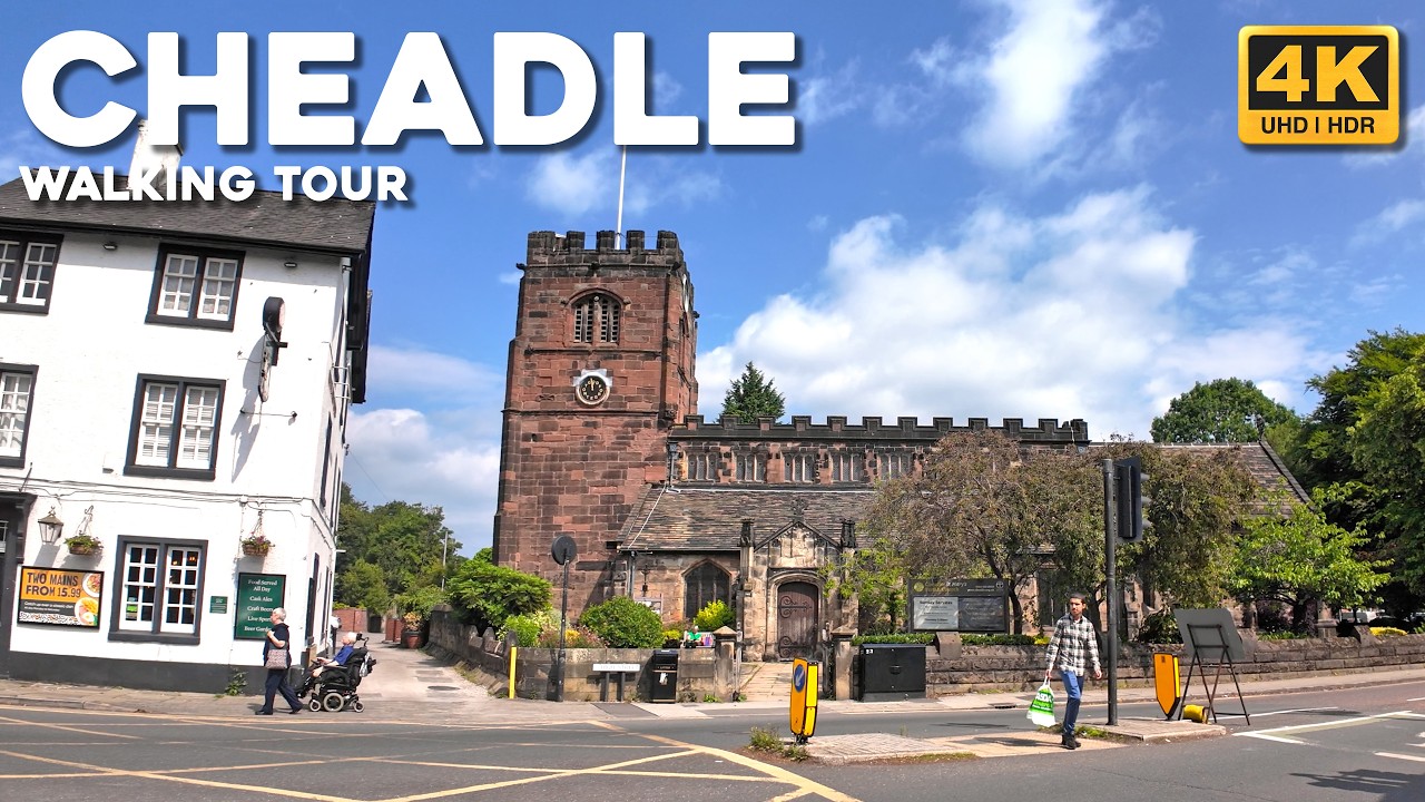 Cheadle Village | Walking Tour