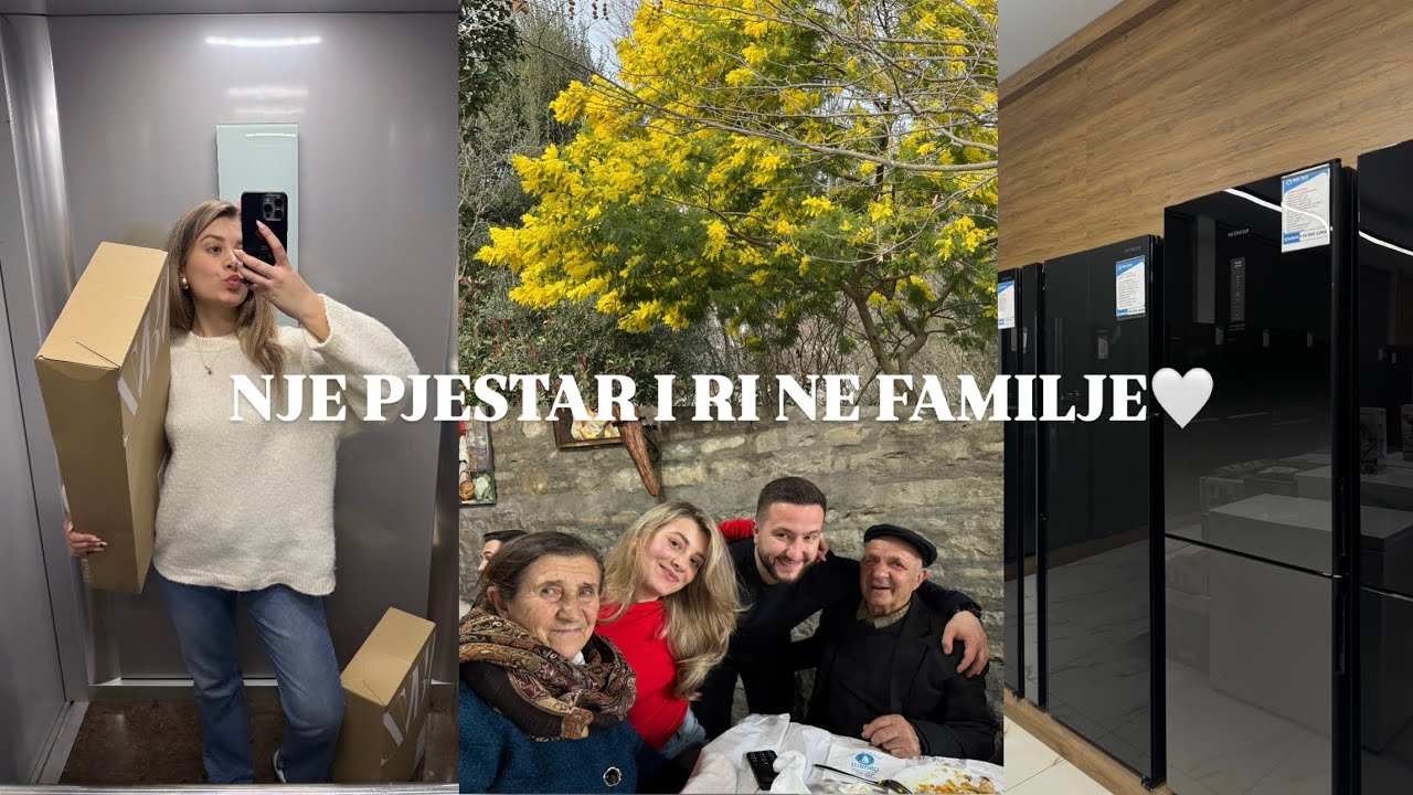 nje pjestar i ri ne familje || 🏡takimi me gjysherit e Alvjos || gati per Shperngule, zara haul