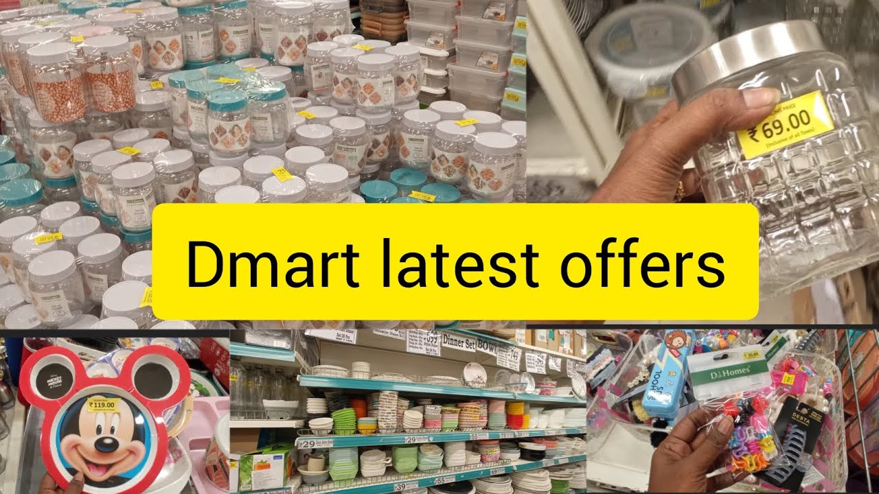 Dmart latest offers | dmart kitchen storage containers | dmart shopping | kitchen products #dindigul