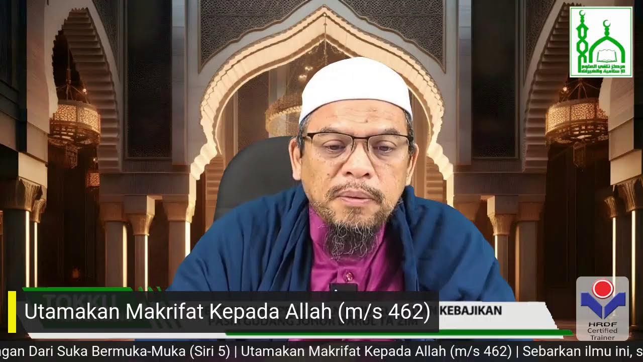 Tokku PG | KRLR 2.0 Episod 427 | Majlis 59: Larangan Dari Suka Bermuka-Muka (Siri 5)