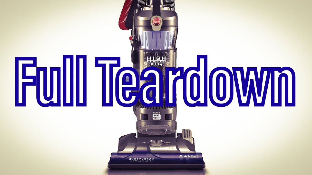 Fix Hoover WindTunnel 3 Vacuum UH72615