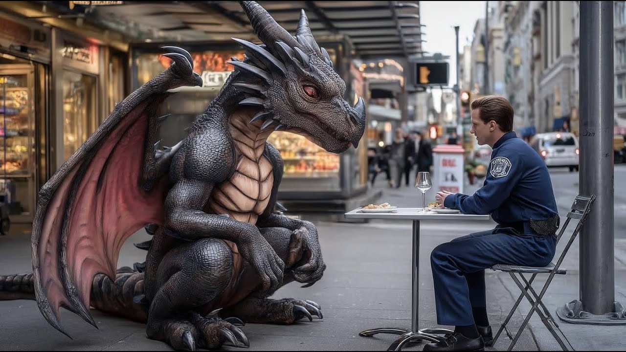 May I Have Leftovers, Sir?” Dragon Asks — When Mechanic Looks Into His Ey  HFY | HFY Sci-Fi Story