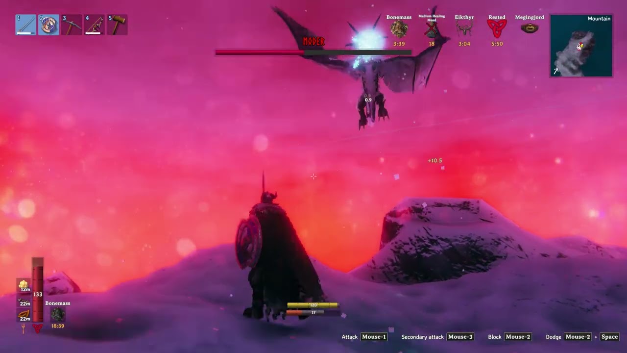 Valheim Modor fight W/ Geo & Sinister