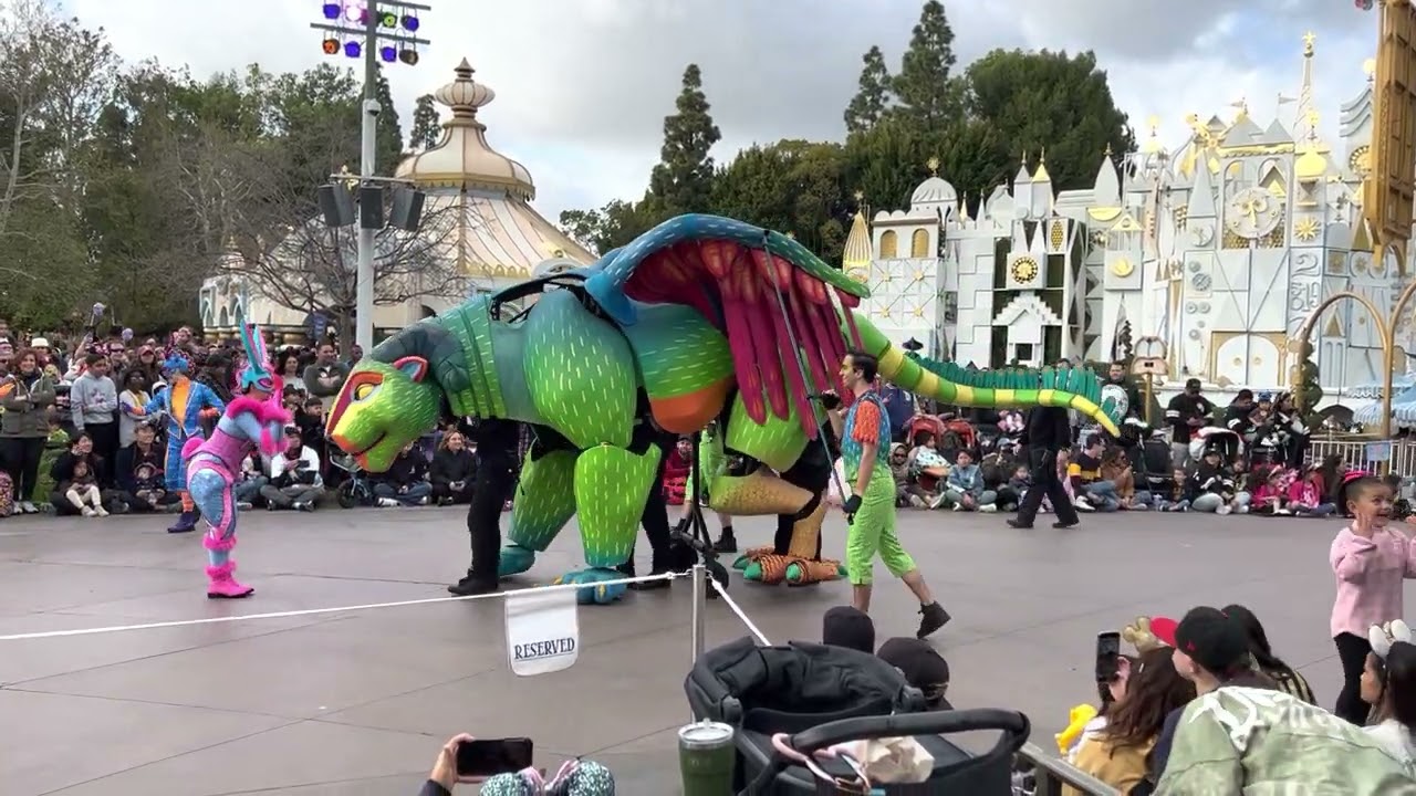 Magic Happens Parade at Disneyland with ASL interpreters