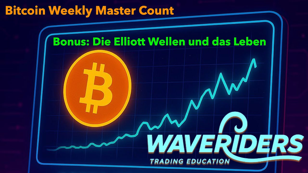 Waveriders Spezial: Bitcoin Weekly Master Count und die Anwendung der Elliott Wellen auf unser Leben