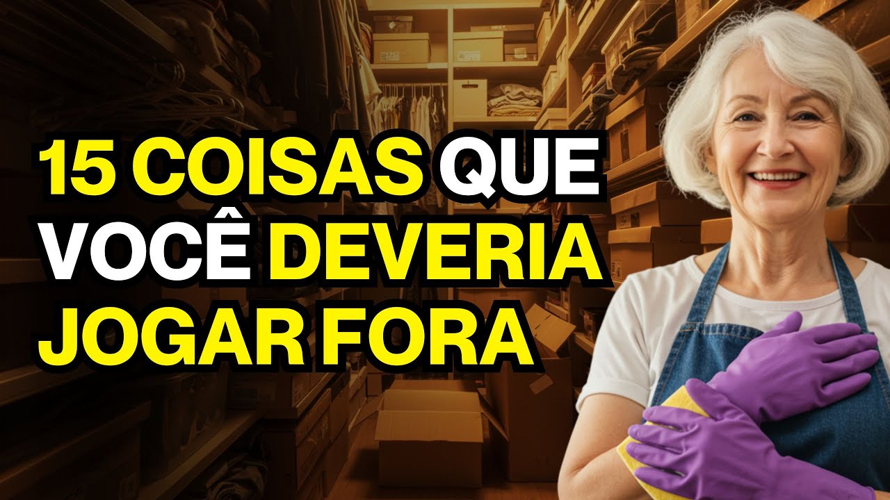 15 OBJETIVOS Que Você NÃO PRECISA Mais Ter em Casa e Você NÃO SABIA