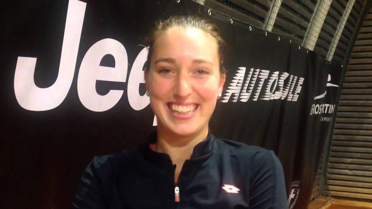Angelica Moratelli fresca vincitrice delle Prequalificazioni Bnl di Treviso