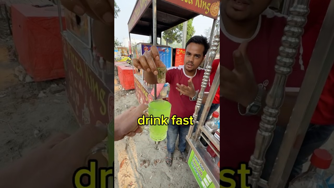 DRINK FAST 😳