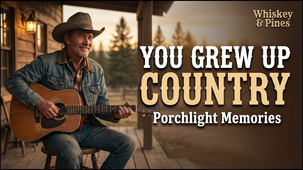 You Grew Up Country 🤠 | A Nostalgic Small Town Country Song About Real Life