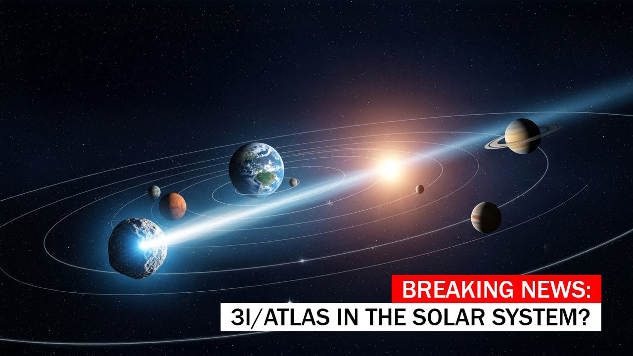 ☄️🌌 Avi Loeb - 3I/ATLAS Is STAYING in Our Solar System | Documentary For Sleep