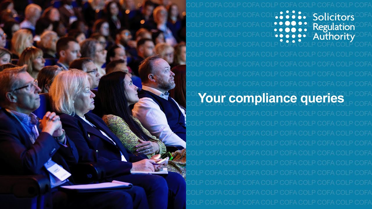 Your compliance queries (Compliance Officers Conference 2025)