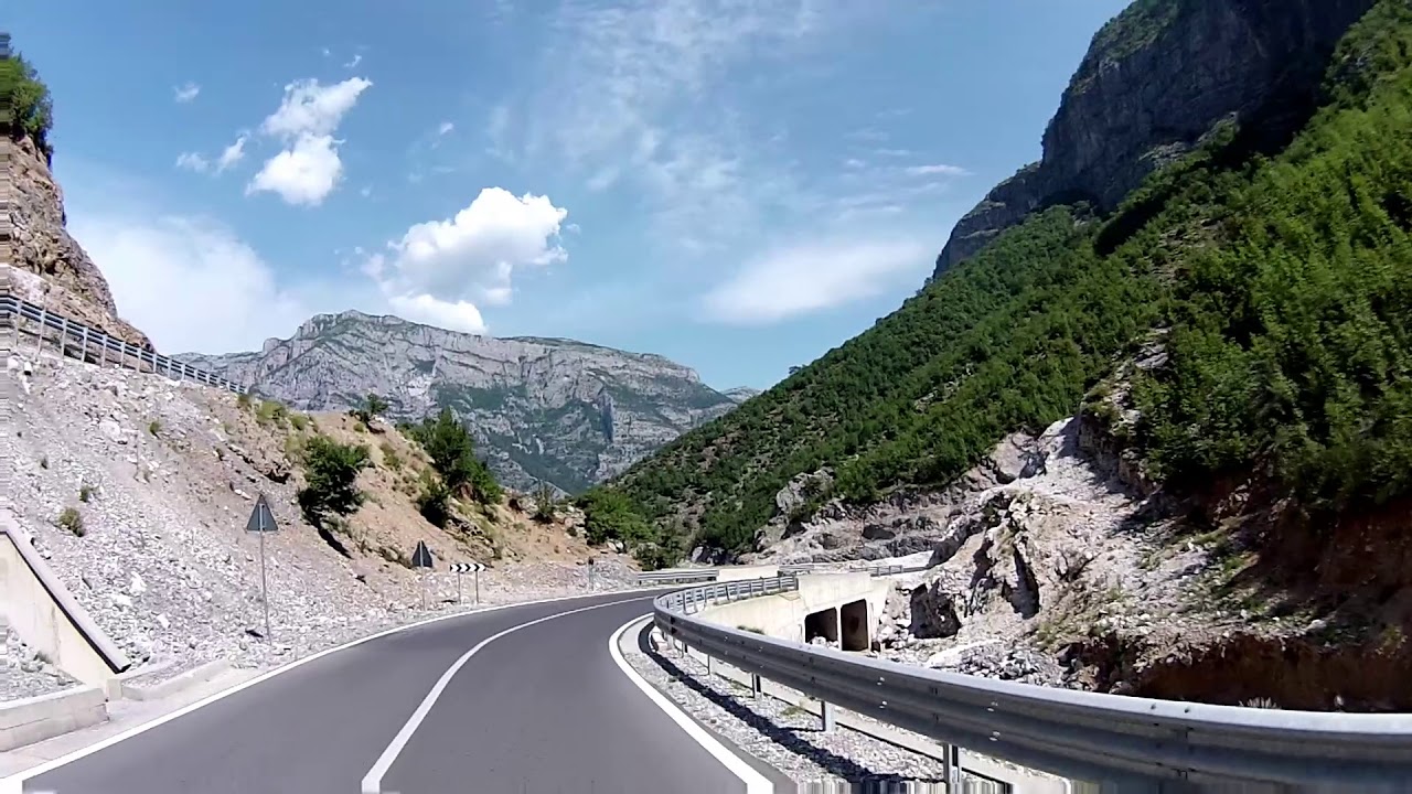SH20, Albánia - első rész