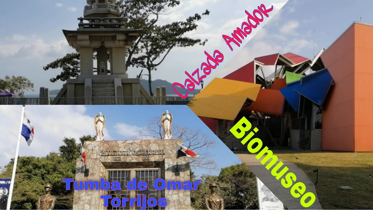 La Tumba de Omar Torrijos y afueras del Biomuseo