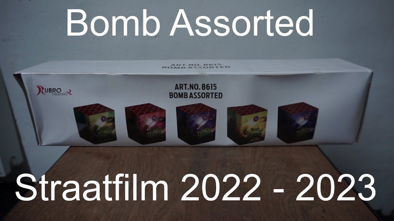 Bomb Assorted | Straatfilm 2022 - 2023 | Rubro
