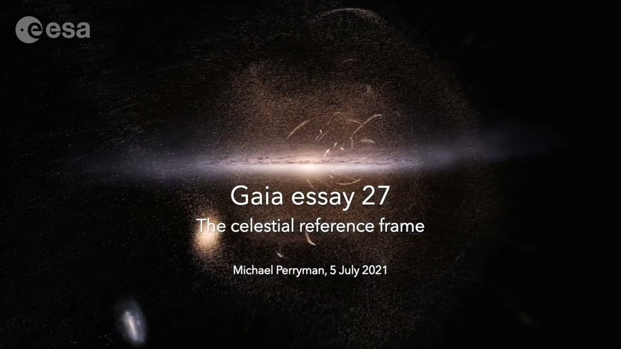 Gaia essay 27: The celestial reference frame (Michael Perryman, 5 July 2021)