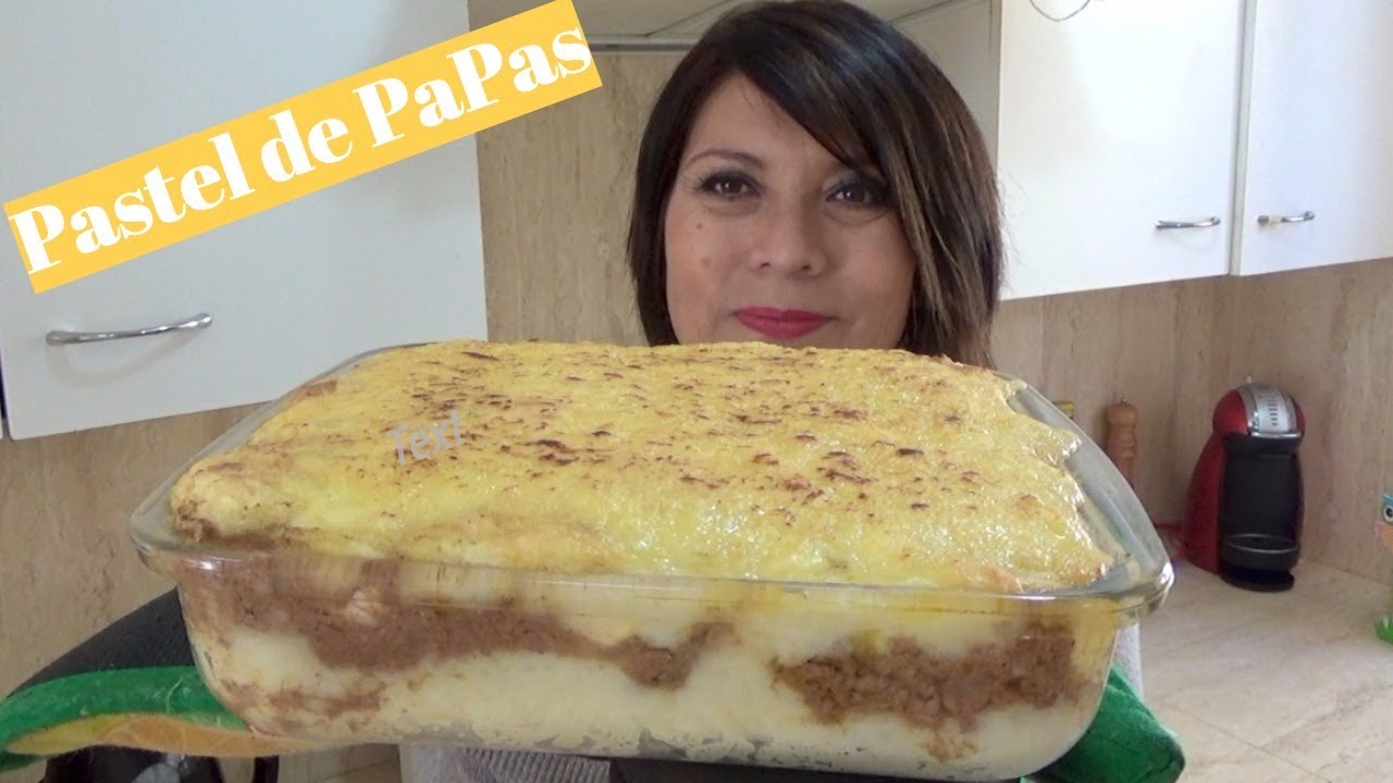 PASTEL DE PAPAS / RICO FÁCIL Y ECONÓMICO/ Silvana Cocina ❤