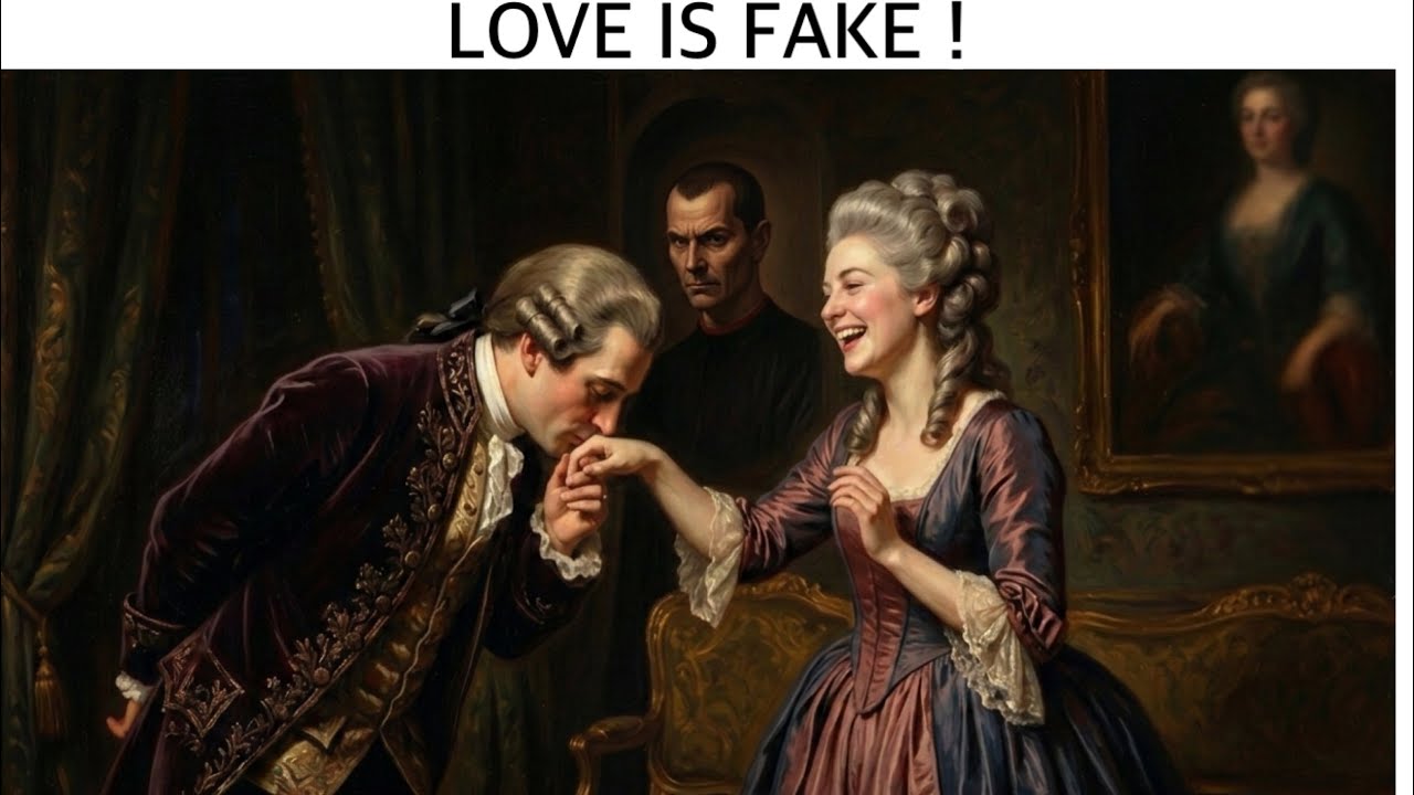 Stop Loving Stupidly, Be Strategic- Machiavelli Life Lessons