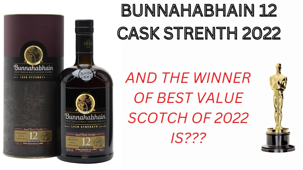 Bunnahabhain 12 Cask Strength 2022 Edition: #394