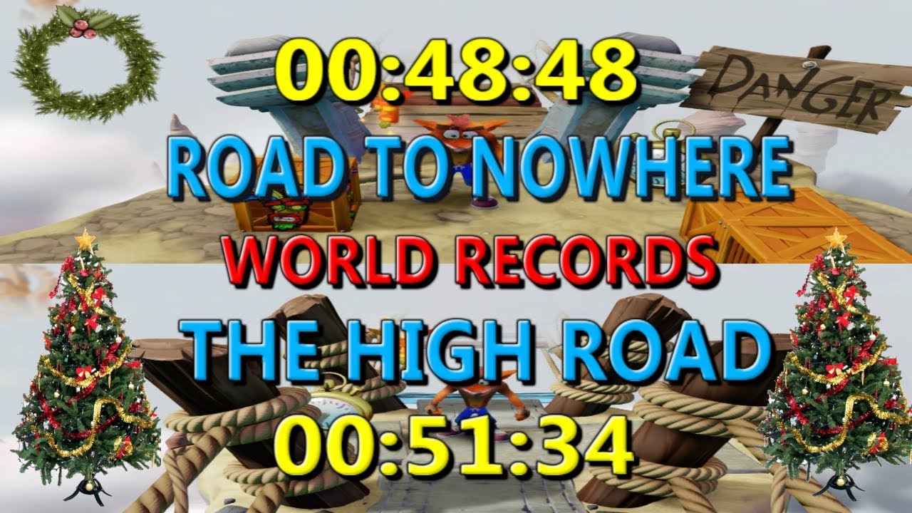 Road To Nowhere 00:48:48 & The High Road 00:51:34 Former WR's [Christmas Special]